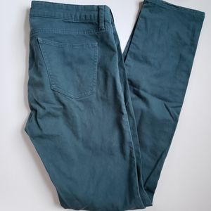 UNIQLO Teal Jeans